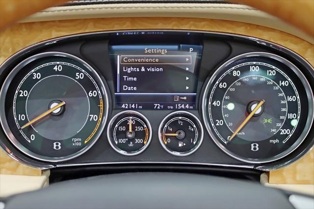 used 2014 Bentley Continental GT car, priced at $57,890