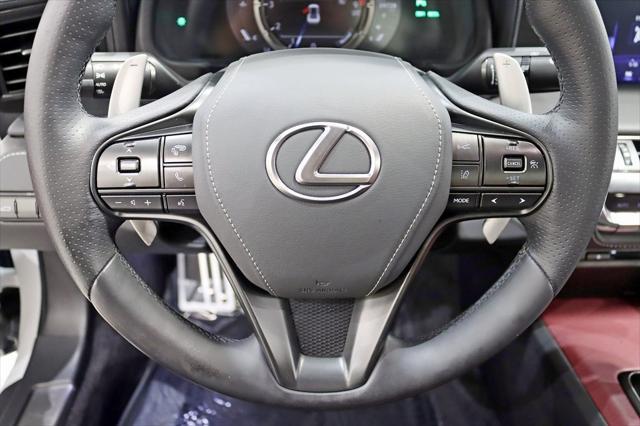 used 2018 Lexus LC 500 car, priced at $68,800
