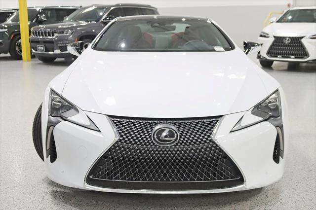 used 2018 Lexus LC 500 car, priced at $68,800