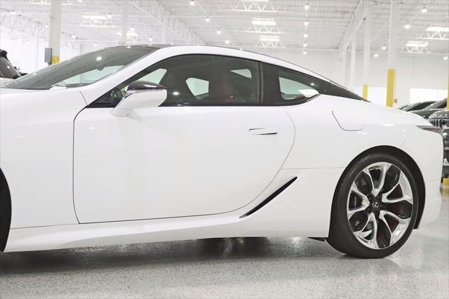 used 2018 Lexus LC 500 car, priced at $68,800