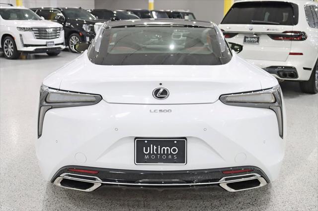 used 2018 Lexus LC 500 car, priced at $68,800