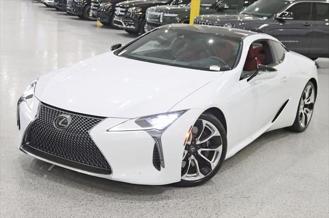 used 2018 Lexus LC 500 car, priced at $68,800