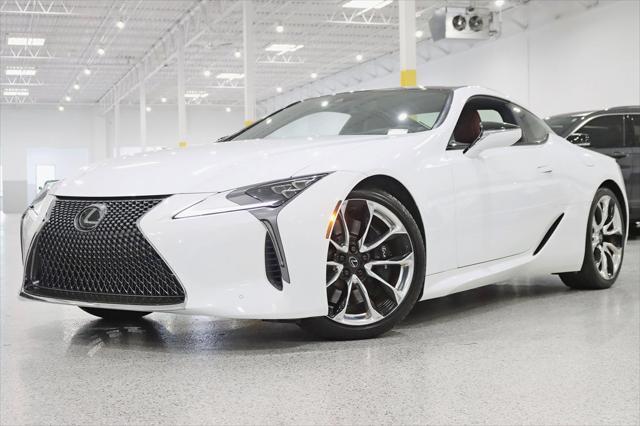 used 2018 Lexus LC 500 car, priced at $68,800
