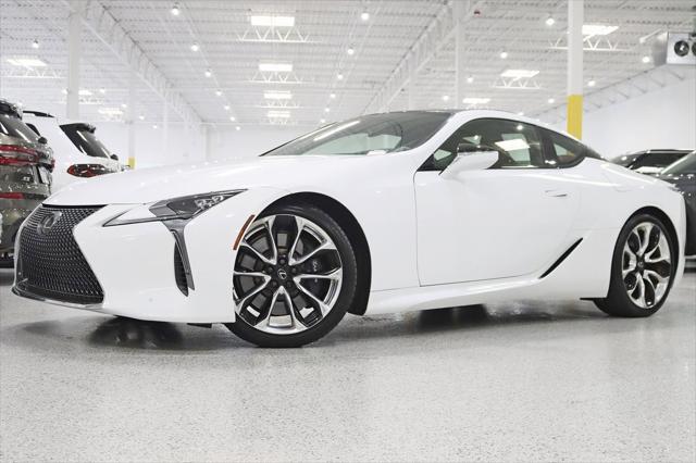 used 2018 Lexus LC 500 car, priced at $68,800