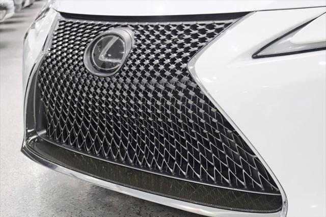 used 2018 Lexus LC 500 car, priced at $68,800