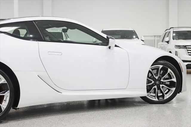 used 2018 Lexus LC 500 car, priced at $68,800