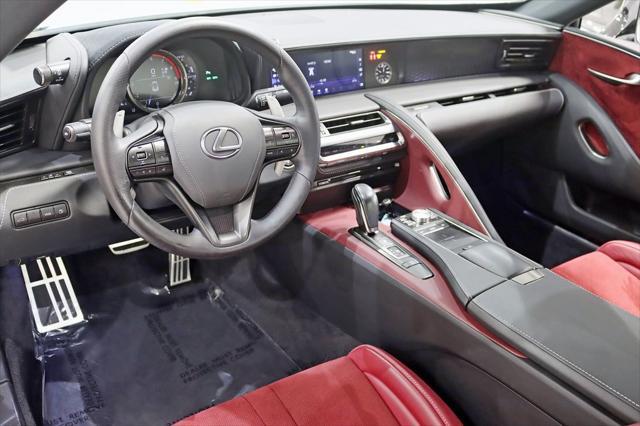 used 2018 Lexus LC 500 car, priced at $68,800