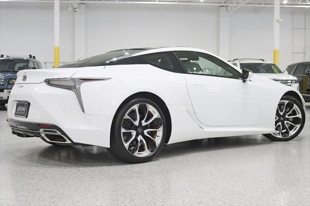 used 2018 Lexus LC 500 car, priced at $68,800