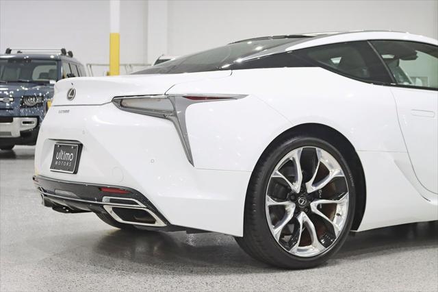 used 2018 Lexus LC 500 car, priced at $68,800