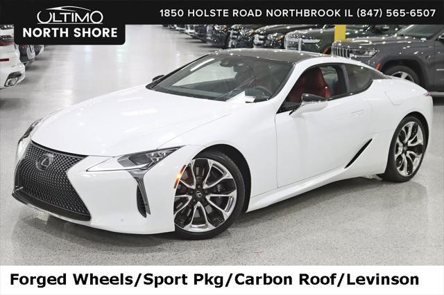 used 2018 Lexus LC 500 car, priced at $68,800