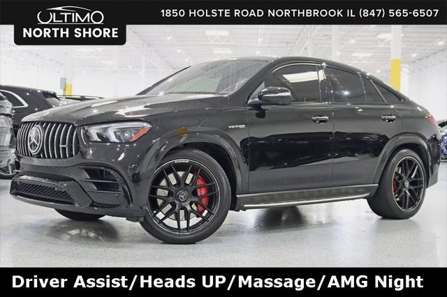 used 2021 Mercedes-Benz AMG GLE 63 car, priced at $82,800