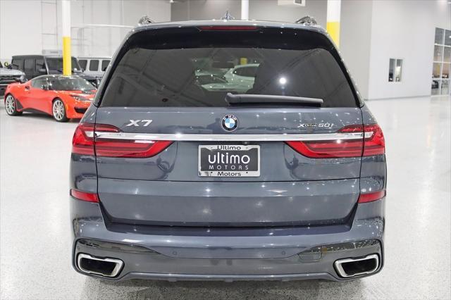 used 2019 BMW X7 car, priced at $39,800