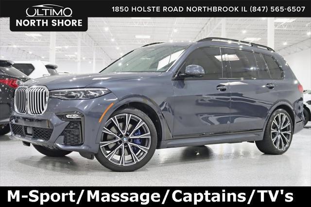 used 2019 BMW X7 car, priced at $39,800