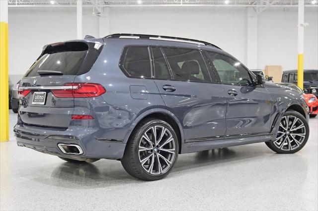 used 2019 BMW X7 car, priced at $39,800