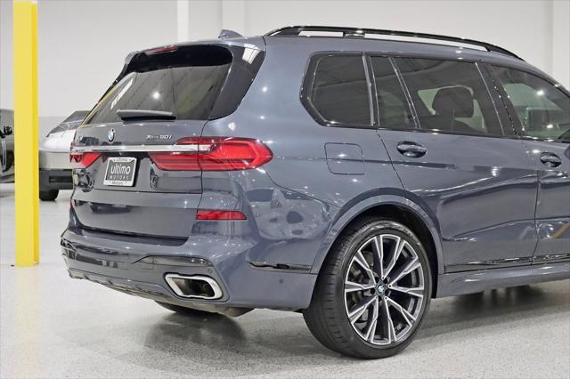 used 2019 BMW X7 car, priced at $39,800