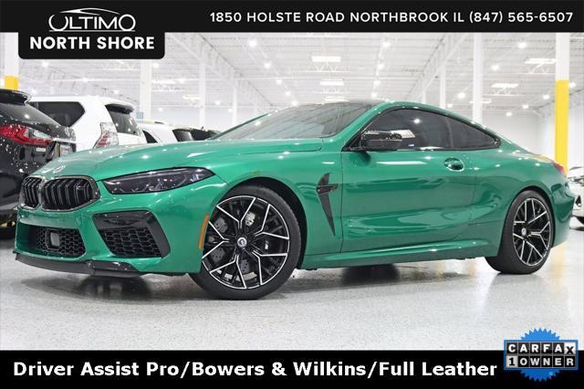 used 2023 BMW M8 car, priced at $105,800