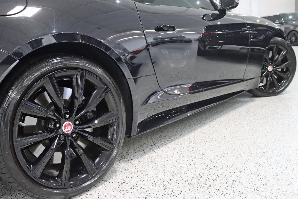 used 2023 Jaguar F-TYPE car, priced at $79,800