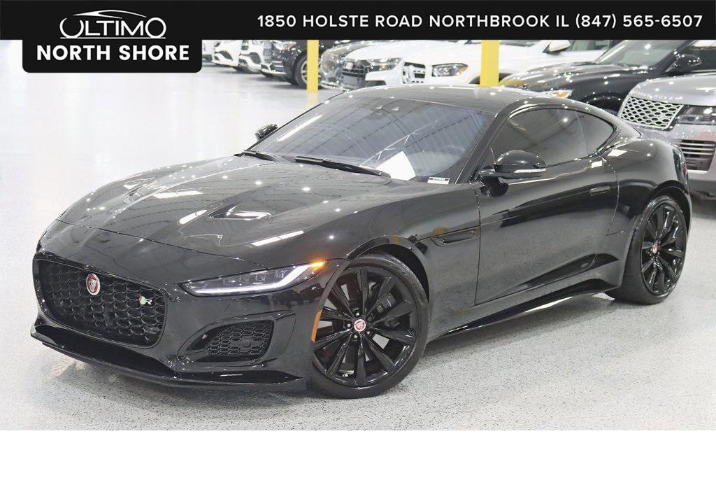 used 2023 Jaguar F-TYPE car, priced at $79,800