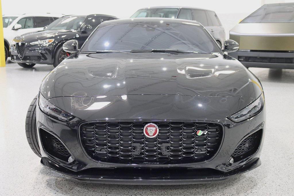used 2023 Jaguar F-TYPE car, priced at $79,800