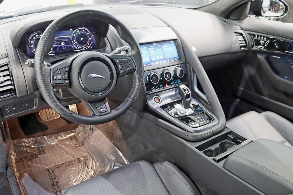 used 2023 Jaguar F-TYPE car, priced at $79,800