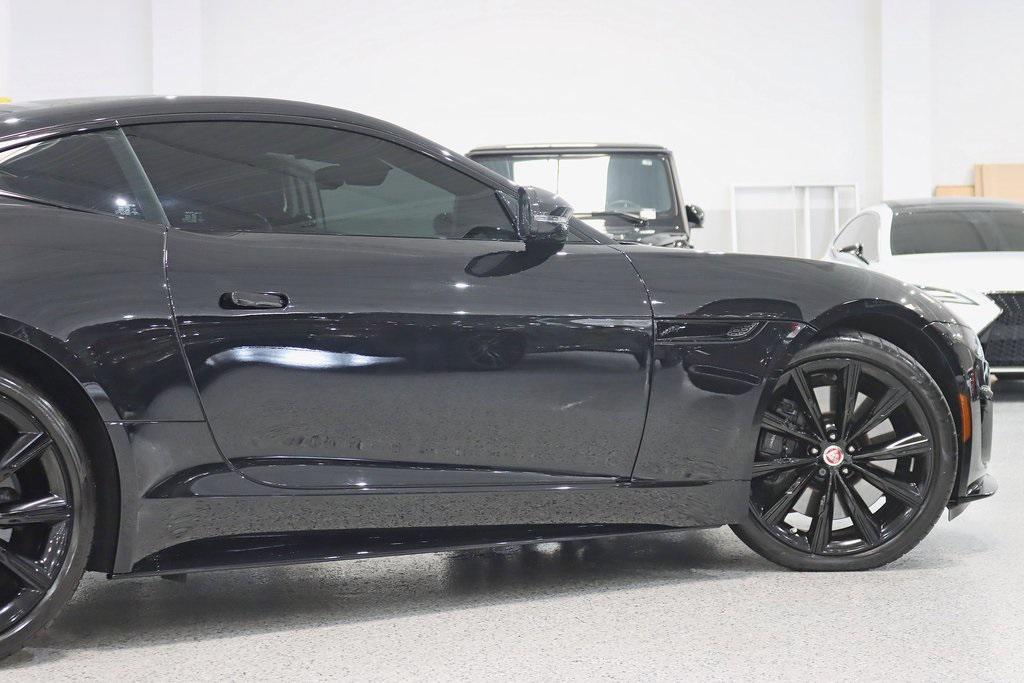 used 2023 Jaguar F-TYPE car, priced at $79,800