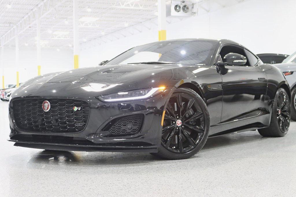 used 2023 Jaguar F-TYPE car, priced at $79,800