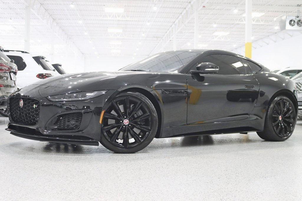 used 2023 Jaguar F-TYPE car, priced at $79,800