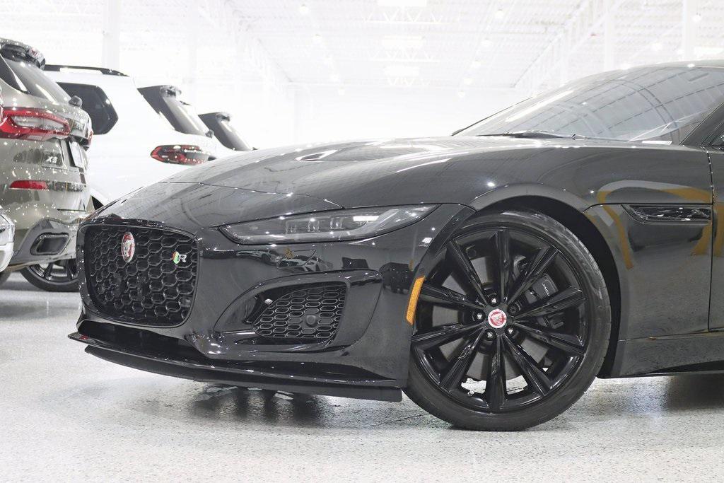 used 2023 Jaguar F-TYPE car, priced at $79,800