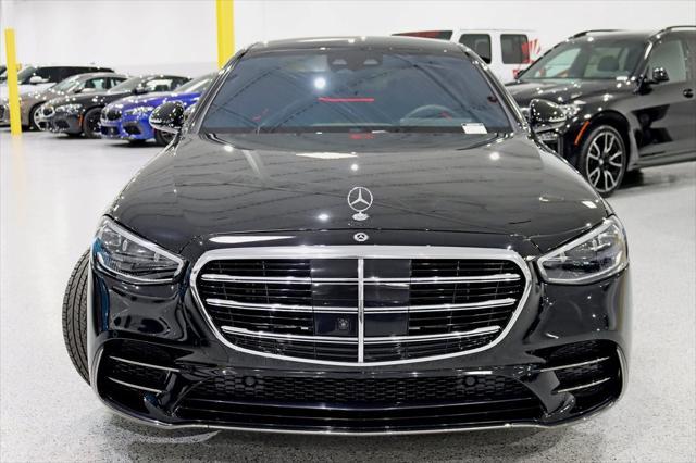 used 2023 Mercedes-Benz S-Class car, priced at $109,890