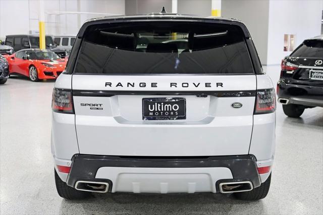 used 2020 Land Rover Range Rover Sport car, priced at $45,800