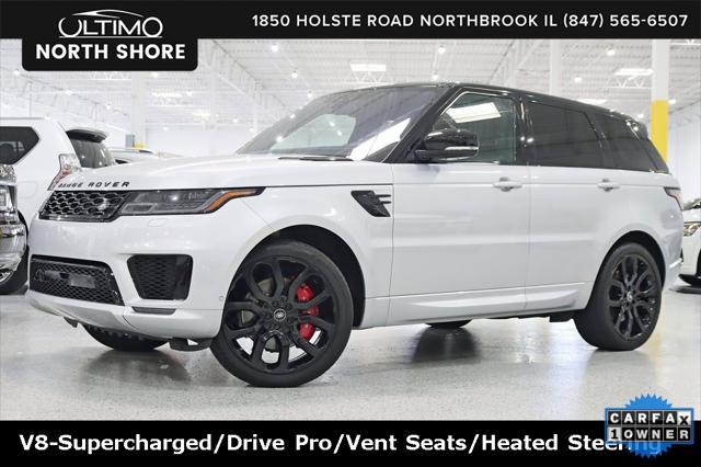 used 2020 Land Rover Range Rover Sport car, priced at $42,872