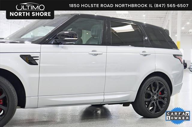 used 2020 Land Rover Range Rover Sport car, priced at $42,872