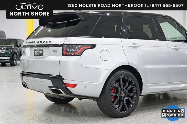 used 2020 Land Rover Range Rover Sport car, priced at $42,872