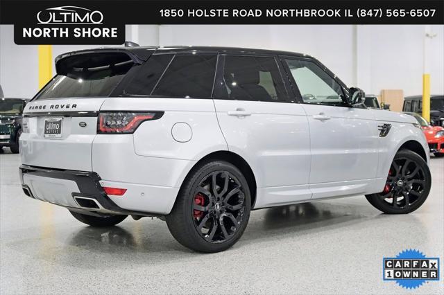 used 2020 Land Rover Range Rover Sport car, priced at $42,872