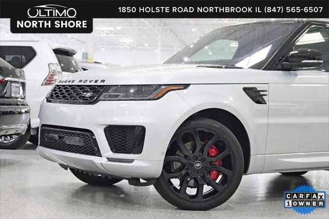 used 2020 Land Rover Range Rover Sport car, priced at $42,872