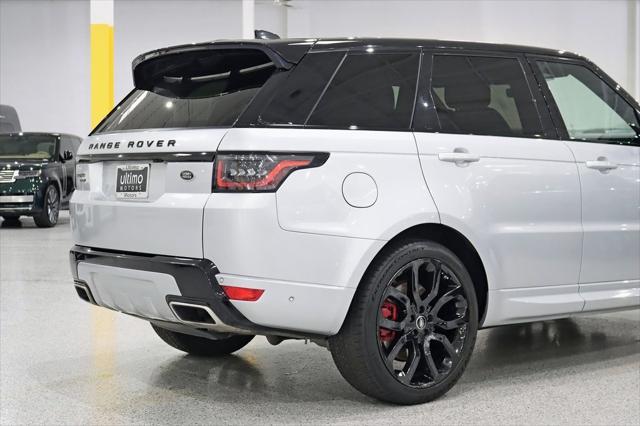 used 2020 Land Rover Range Rover Sport car, priced at $45,800