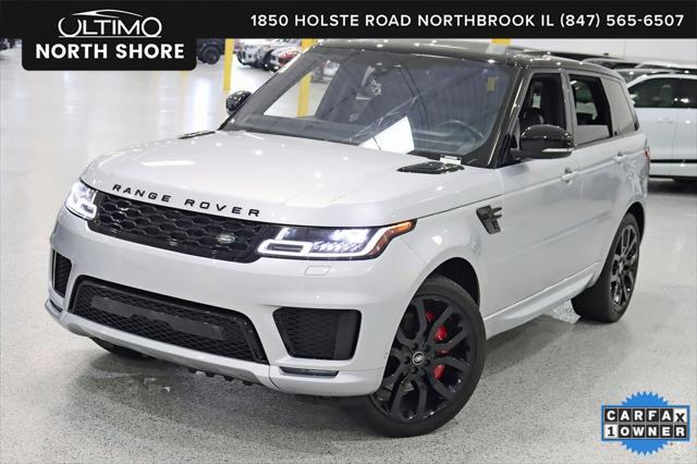 used 2020 Land Rover Range Rover Sport car, priced at $42,872