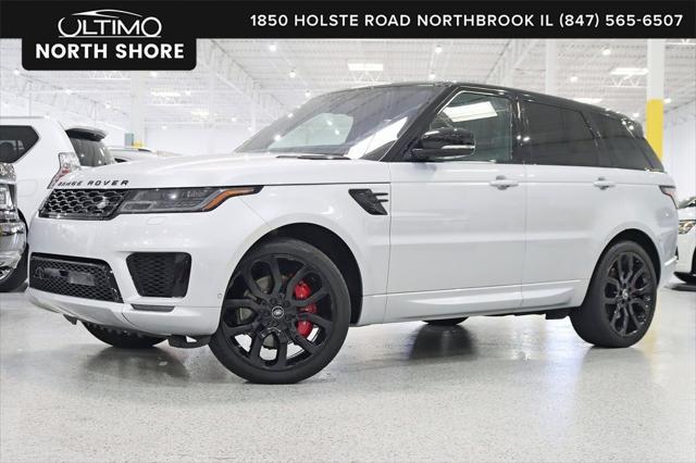 used 2020 Land Rover Range Rover Sport car, priced at $45,800