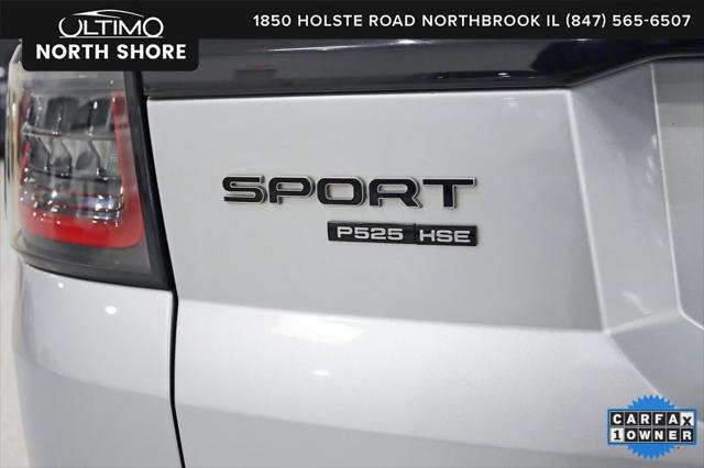 used 2020 Land Rover Range Rover Sport car, priced at $42,872