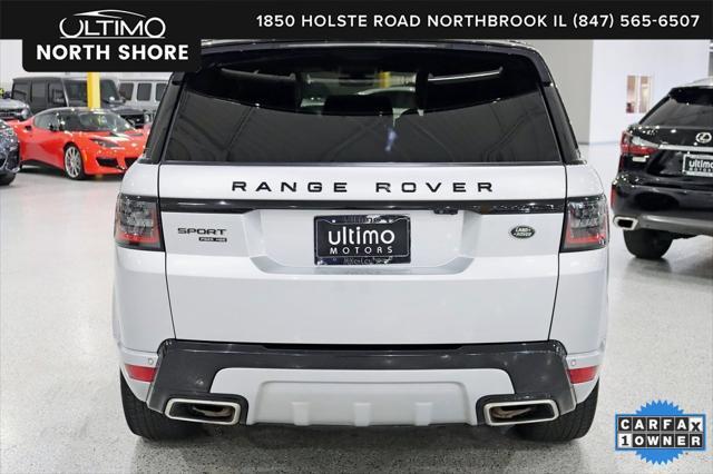 used 2020 Land Rover Range Rover Sport car, priced at $42,872