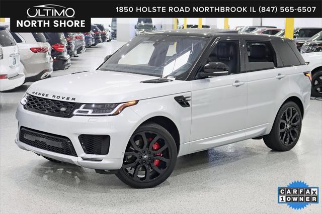 used 2020 Land Rover Range Rover Sport car, priced at $42,872