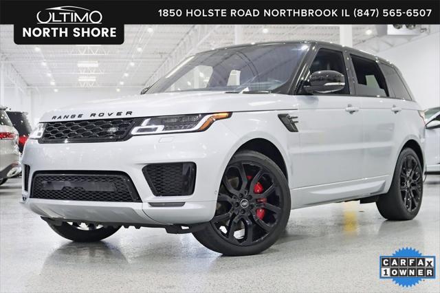 used 2020 Land Rover Range Rover Sport car, priced at $42,872