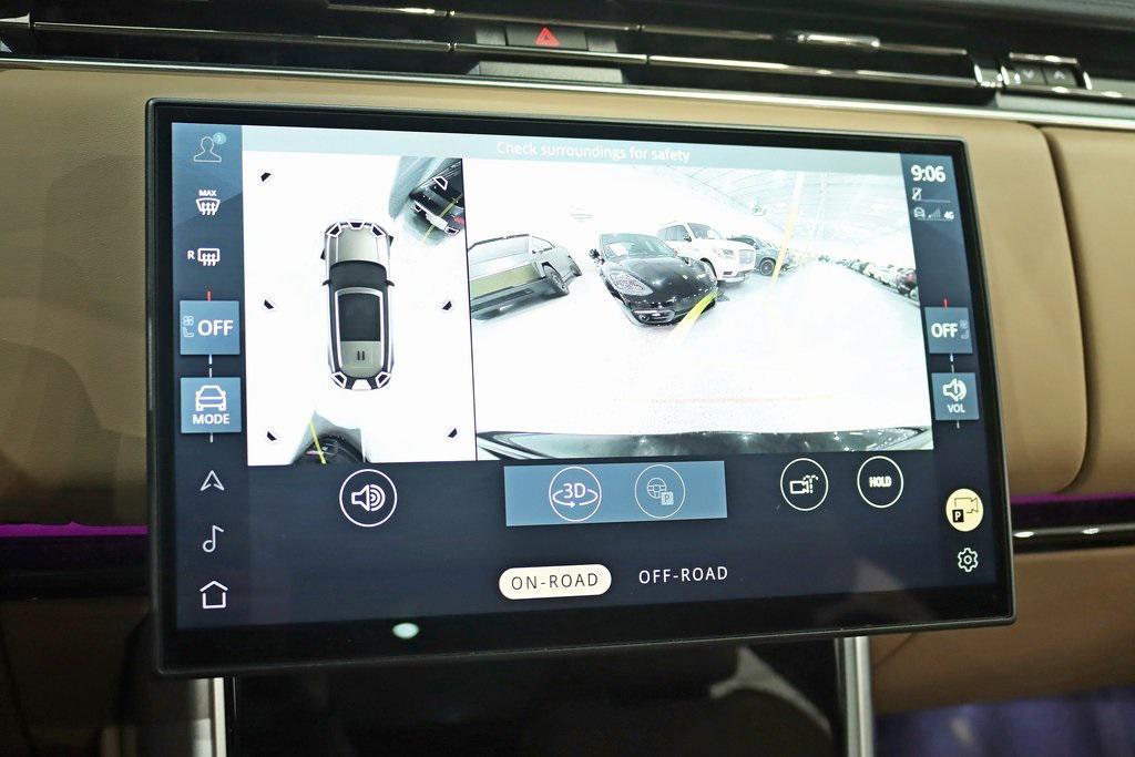 used 2025 Land Rover Range Rover car, priced at $133,800