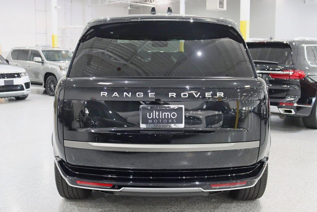 used 2025 Land Rover Range Rover car, priced at $133,800