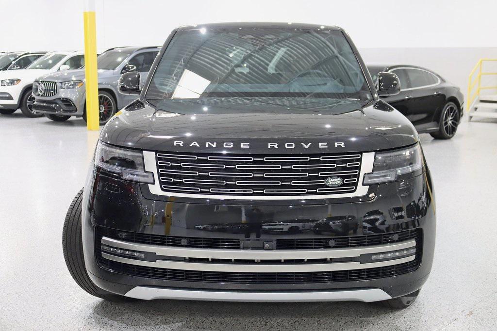 used 2025 Land Rover Range Rover car, priced at $133,800