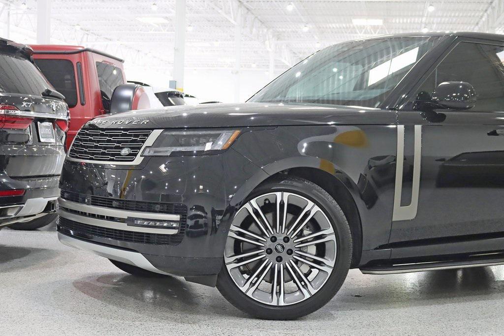 used 2025 Land Rover Range Rover car, priced at $133,800