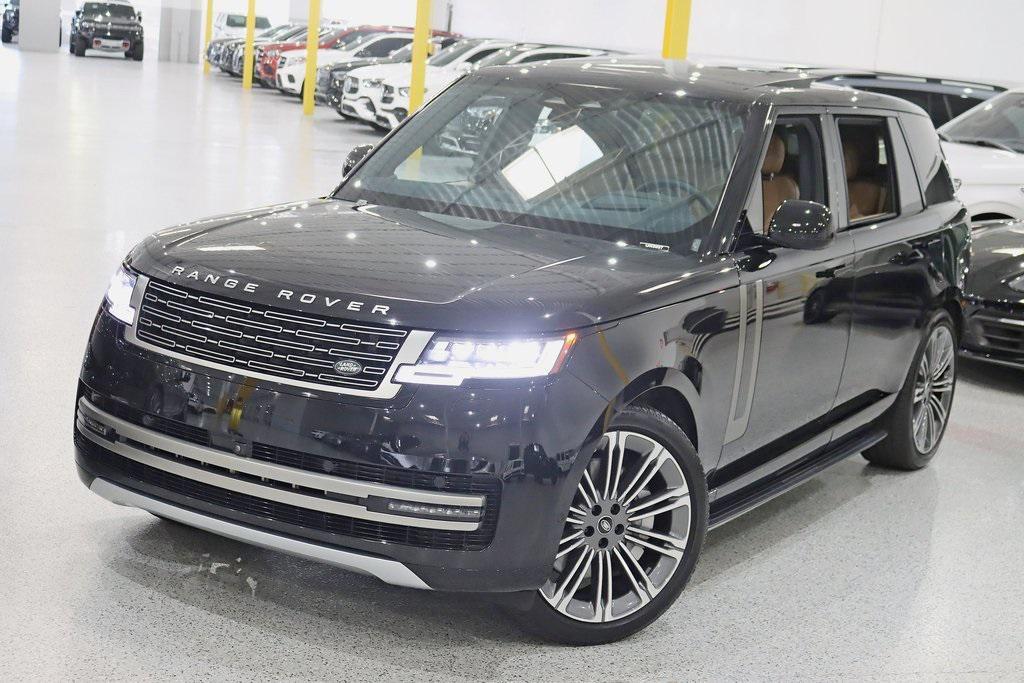 used 2025 Land Rover Range Rover car, priced at $133,800