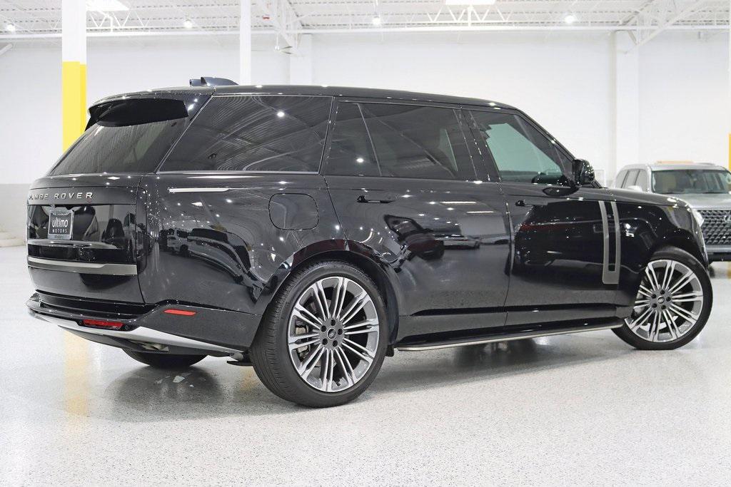 used 2025 Land Rover Range Rover car, priced at $133,800
