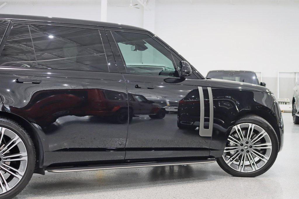 used 2025 Land Rover Range Rover car, priced at $133,800