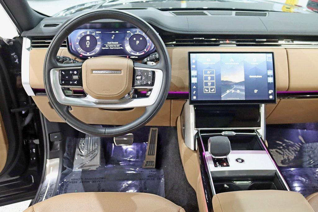used 2025 Land Rover Range Rover car, priced at $133,800